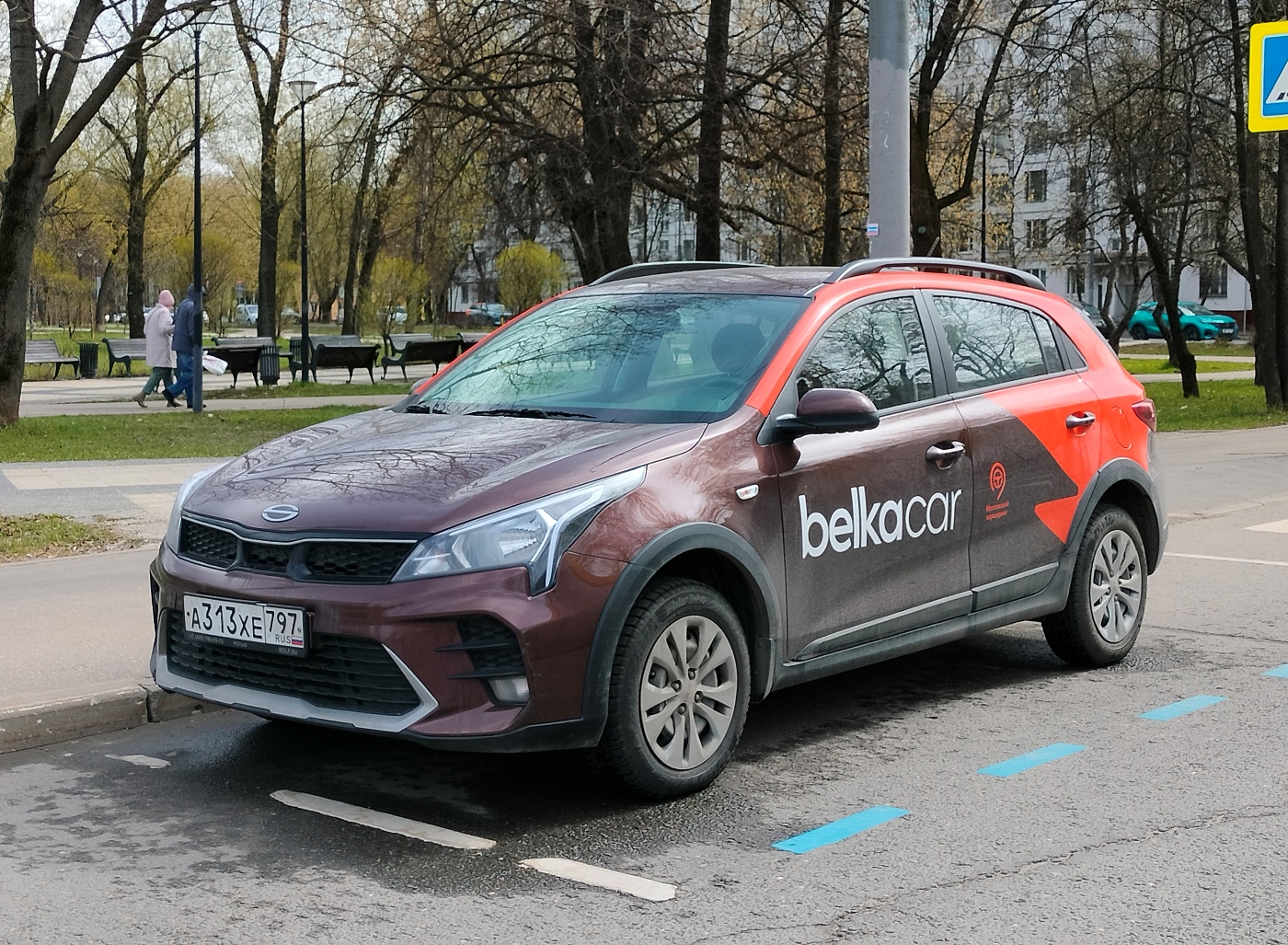 Москва, Solaris KRX № А 313 ХЕ 797