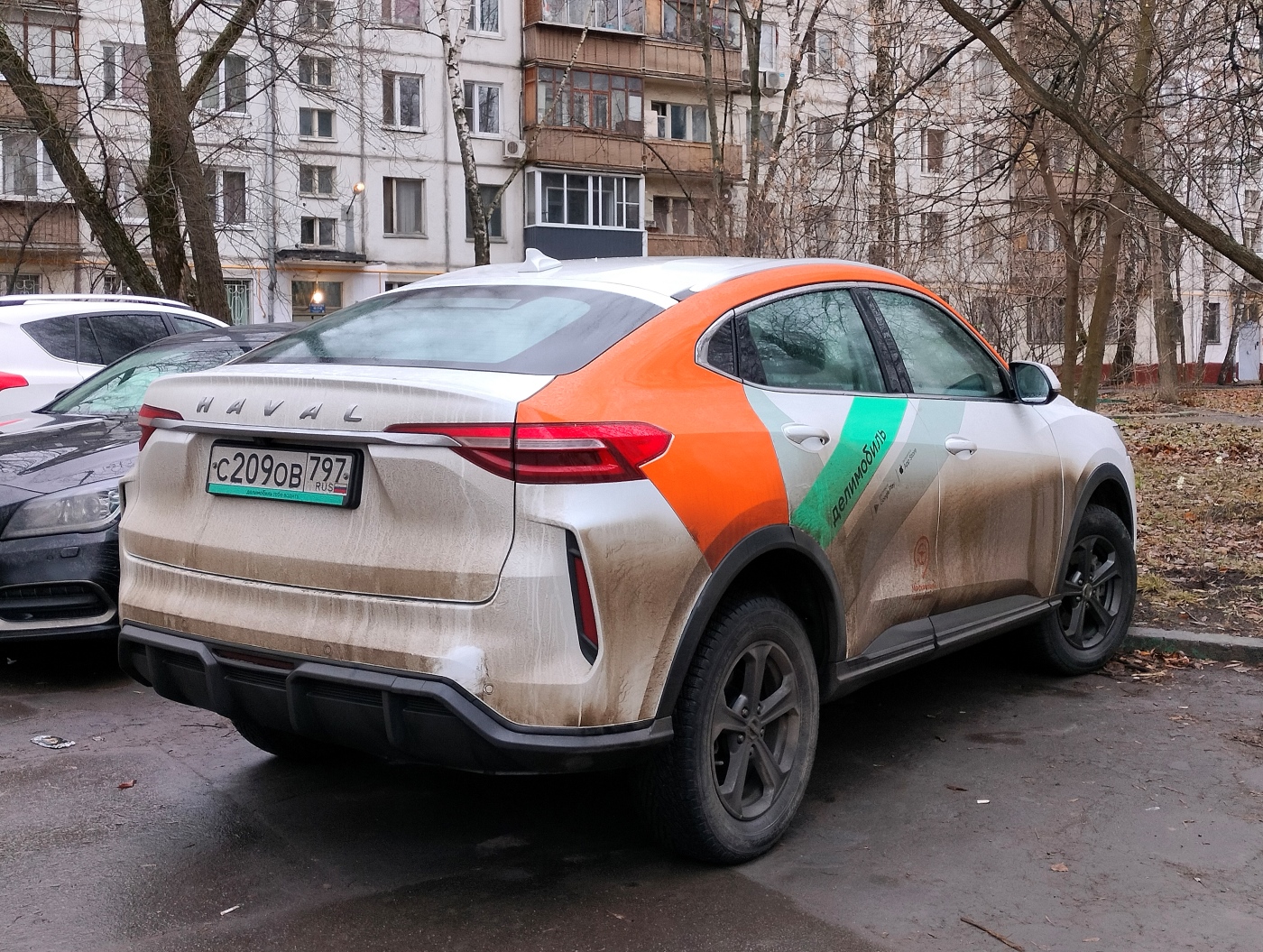 Москва, Haval F7 № С 209 ОВ 797