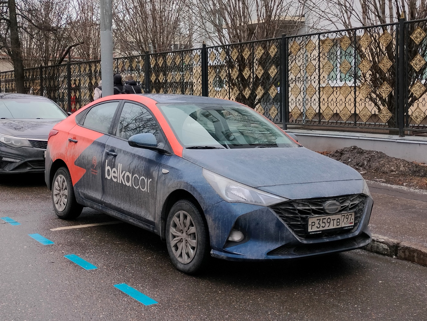 Москва, Solaris HS № Р 359 ТВ 797