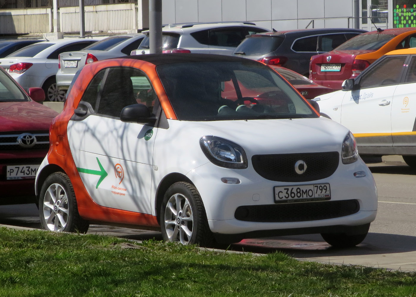 Москва, Smart ForTwo № С 368 МО 799