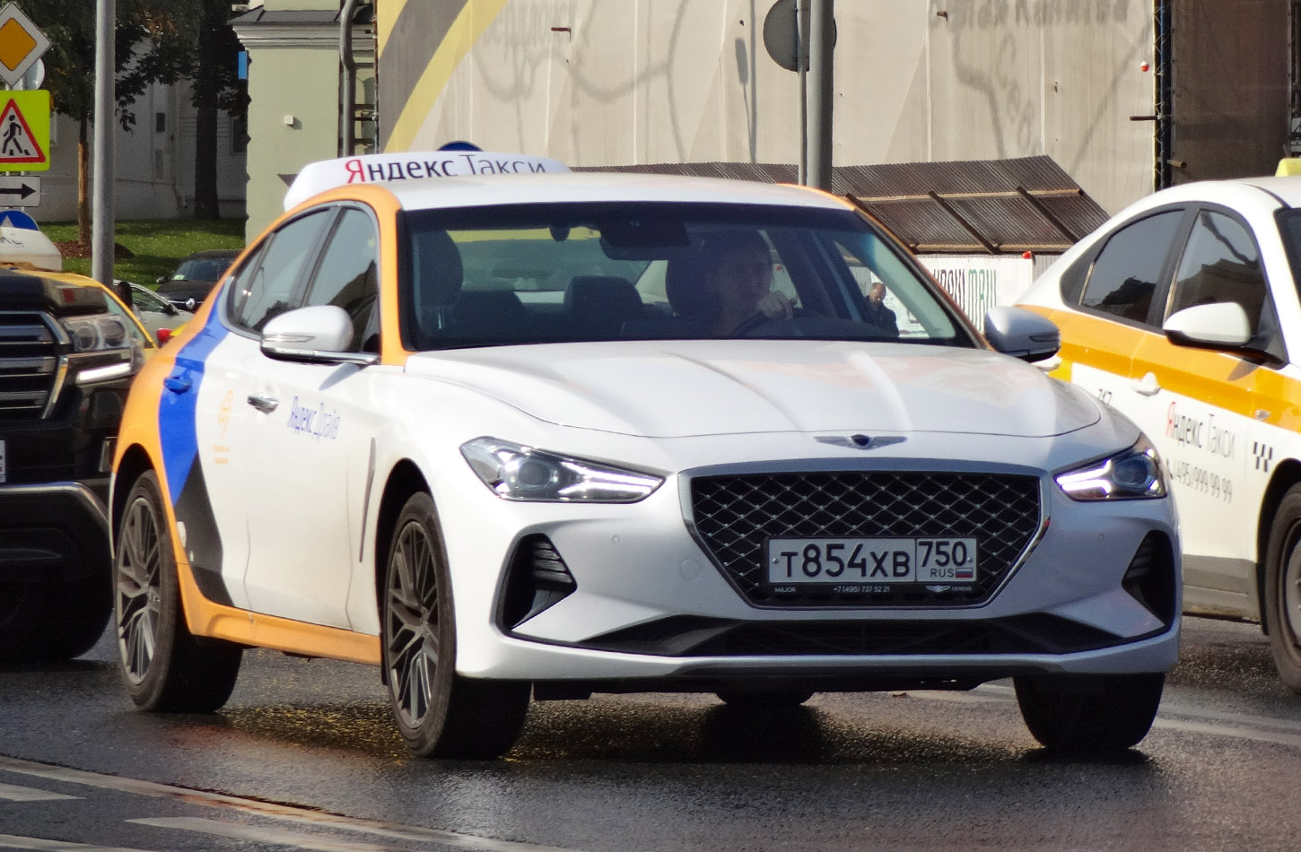 Москва, Genesis G70 № Т 854 ХВ 750