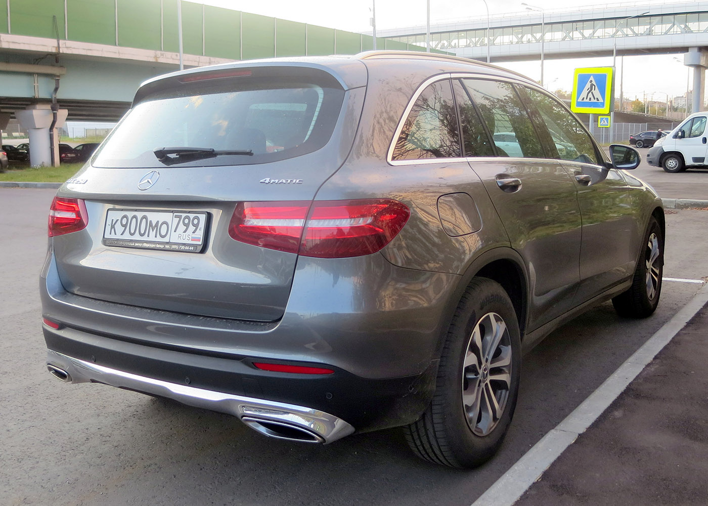 Москва, Mercedes-Benz GLC-Klasse № К 900 МО 799