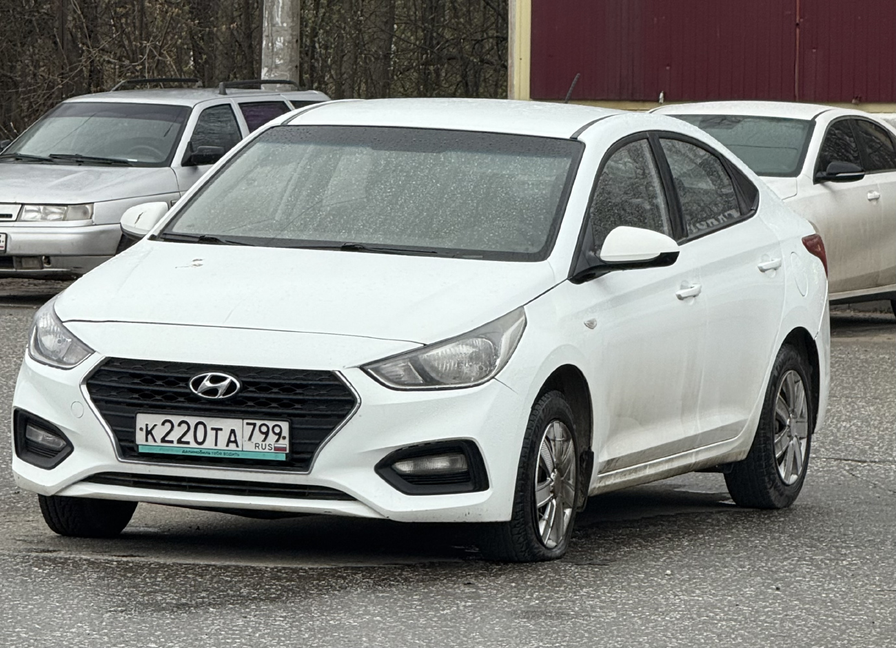 Москва, Hyundai Solaris № К 220 ТА 799