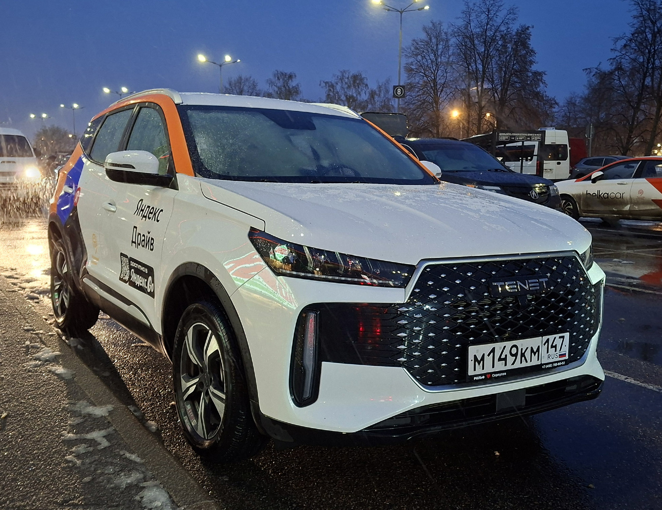 Москва, Tenet T4 № М 149 КМ 147
