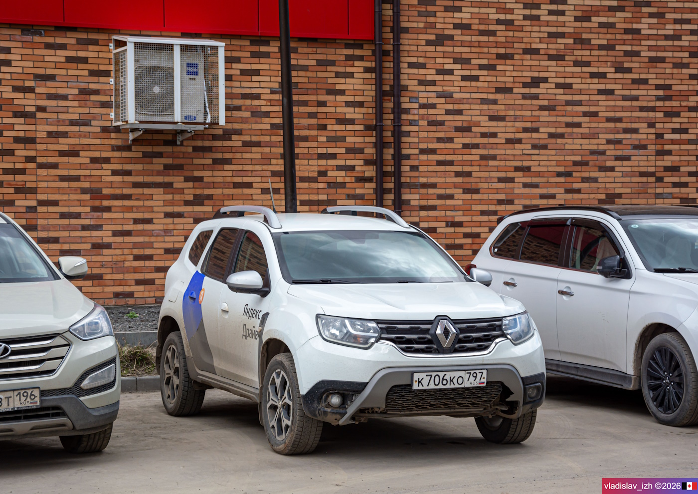 Ижевск, Renault Duster № К 706 КО 797