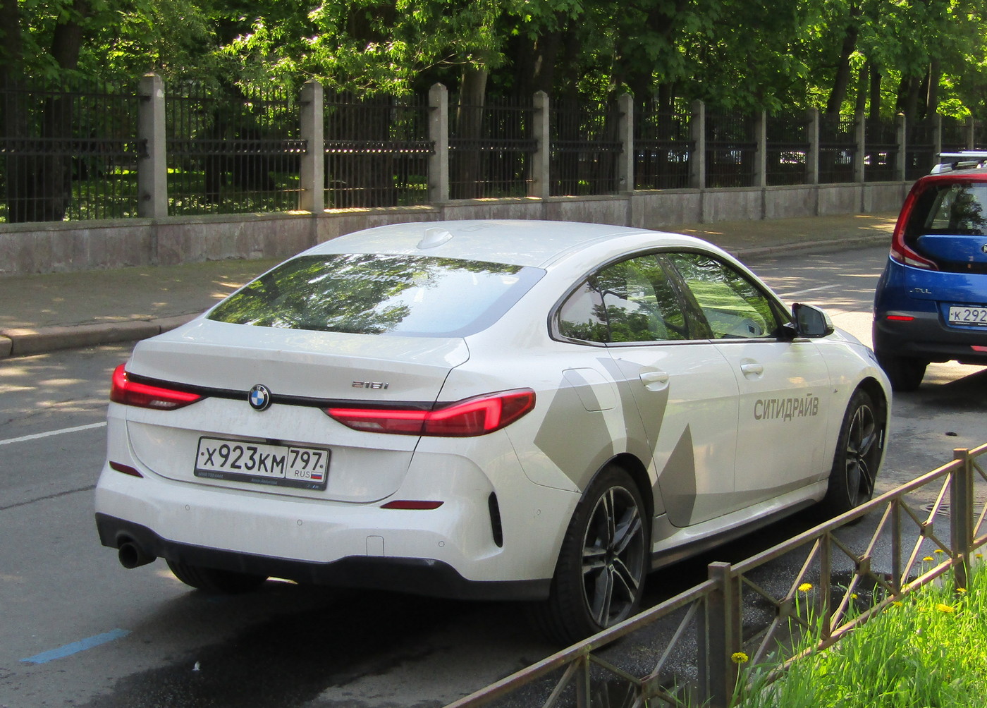Санкт-Петербург, BMW 2 Series № Х 923 КМ 797