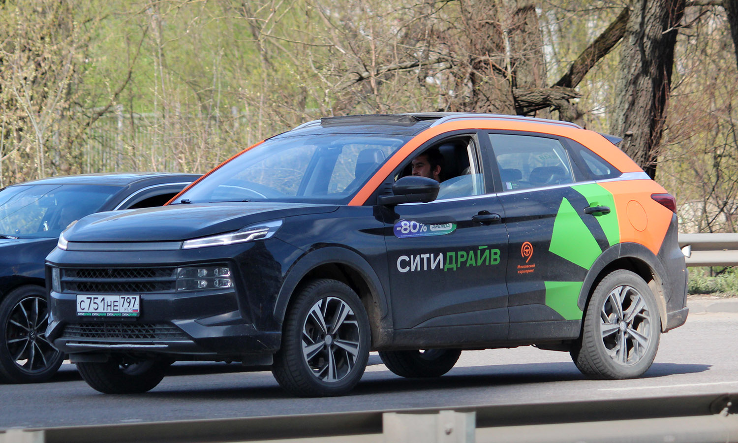 Москва, JAC JS6 № С 751 НЕ 797
