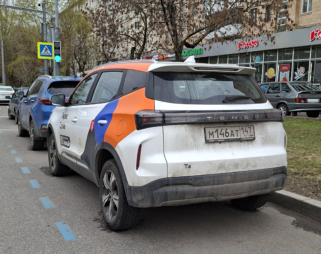 Москва, Tenet T4 № М 146 АТ 147