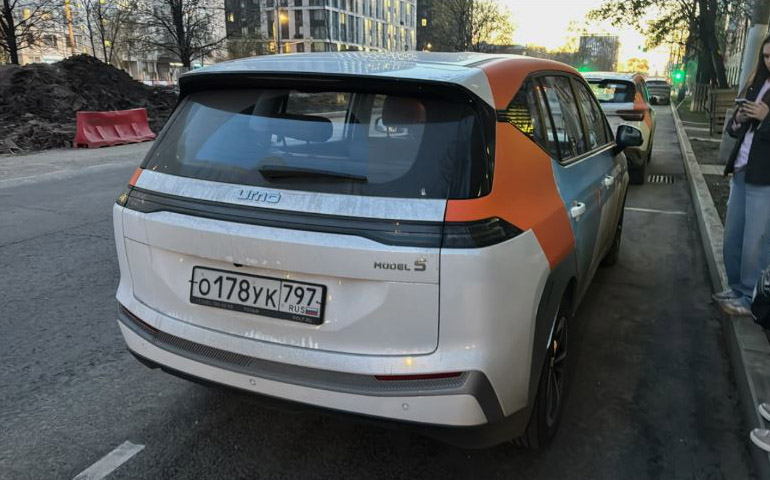 Москва, UMO 5 № О 178 УК 797; Фотографии из приложений каршеринга