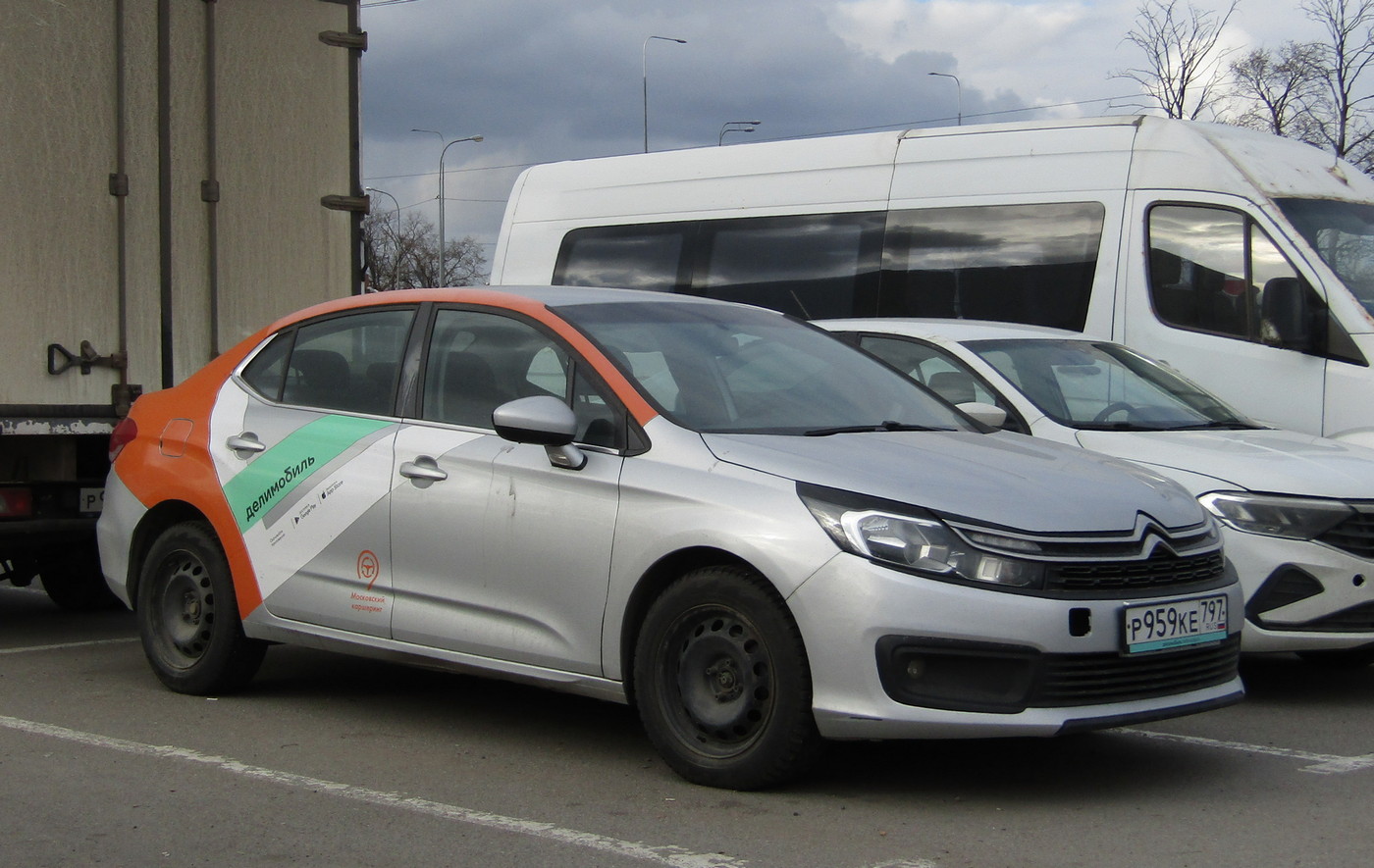 Санкт-Петербург, Citroёn C4 № Р 959 КЕ 797