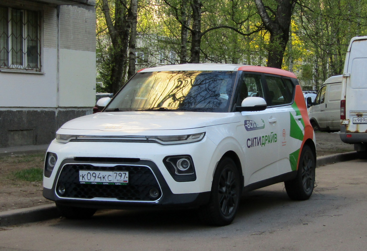 Санкт-Петербург, KIA Soul № К 094 КС 797