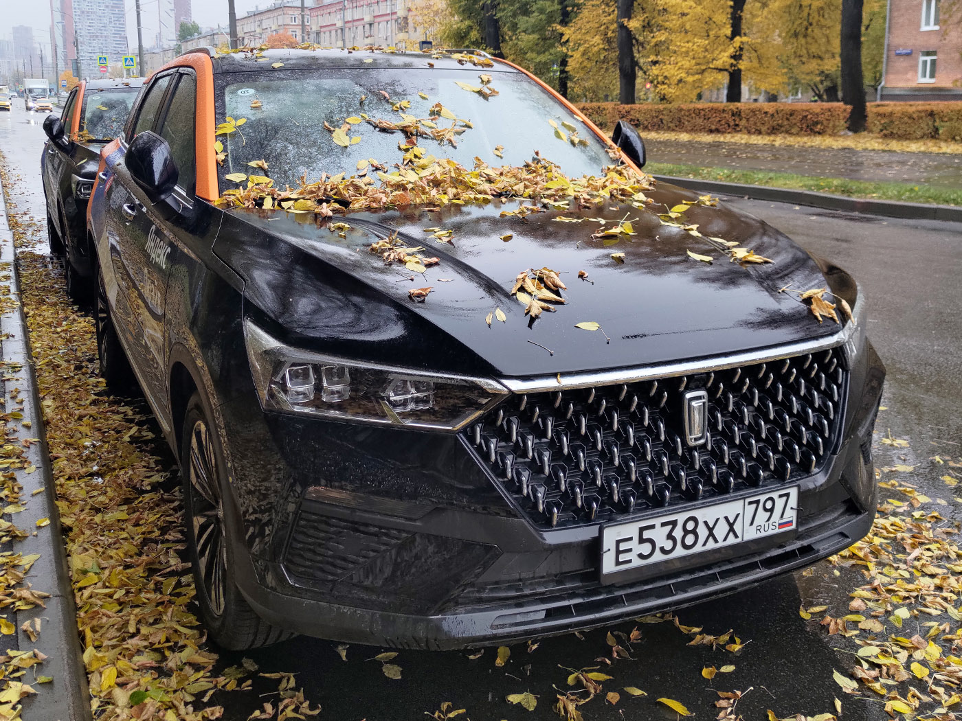 Москва, Bestune T77 № Е 538 ХХ 797