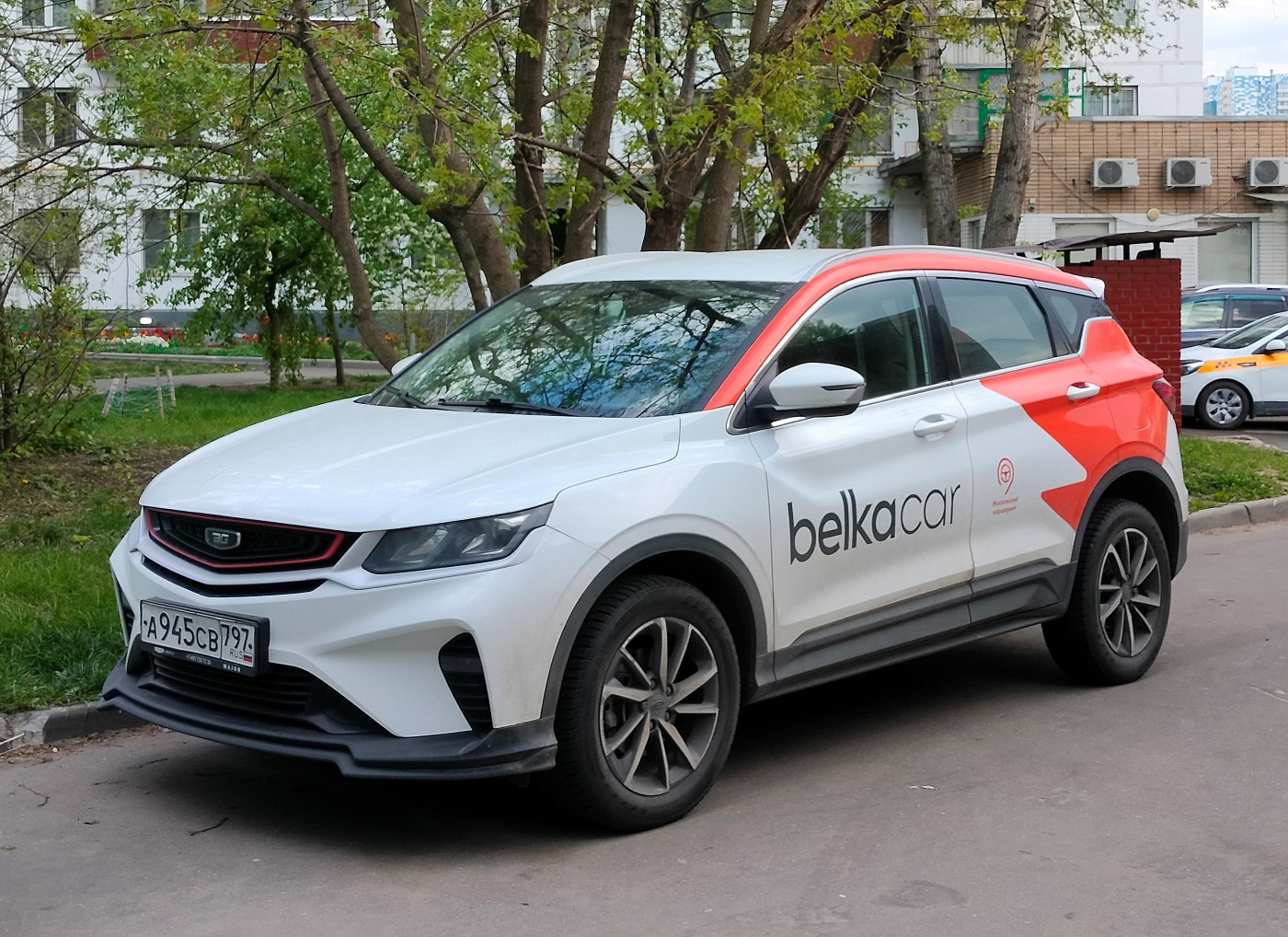 Москва, BelGee X50 № А 945 СВ 797