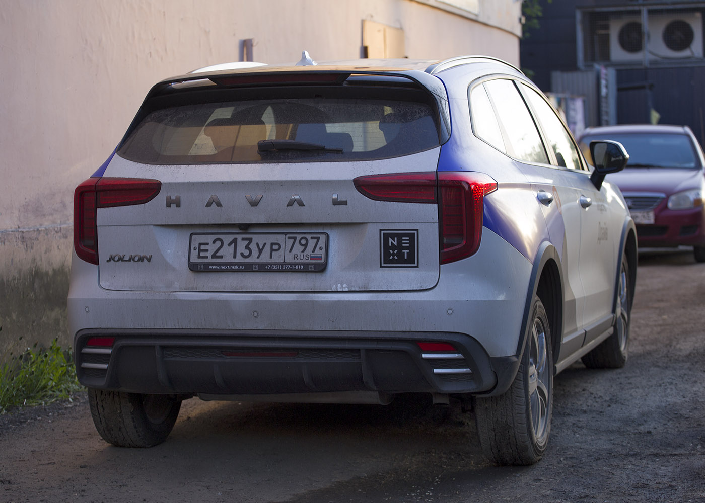 Челябинск, Haval Jolion № Е 213 УР 797