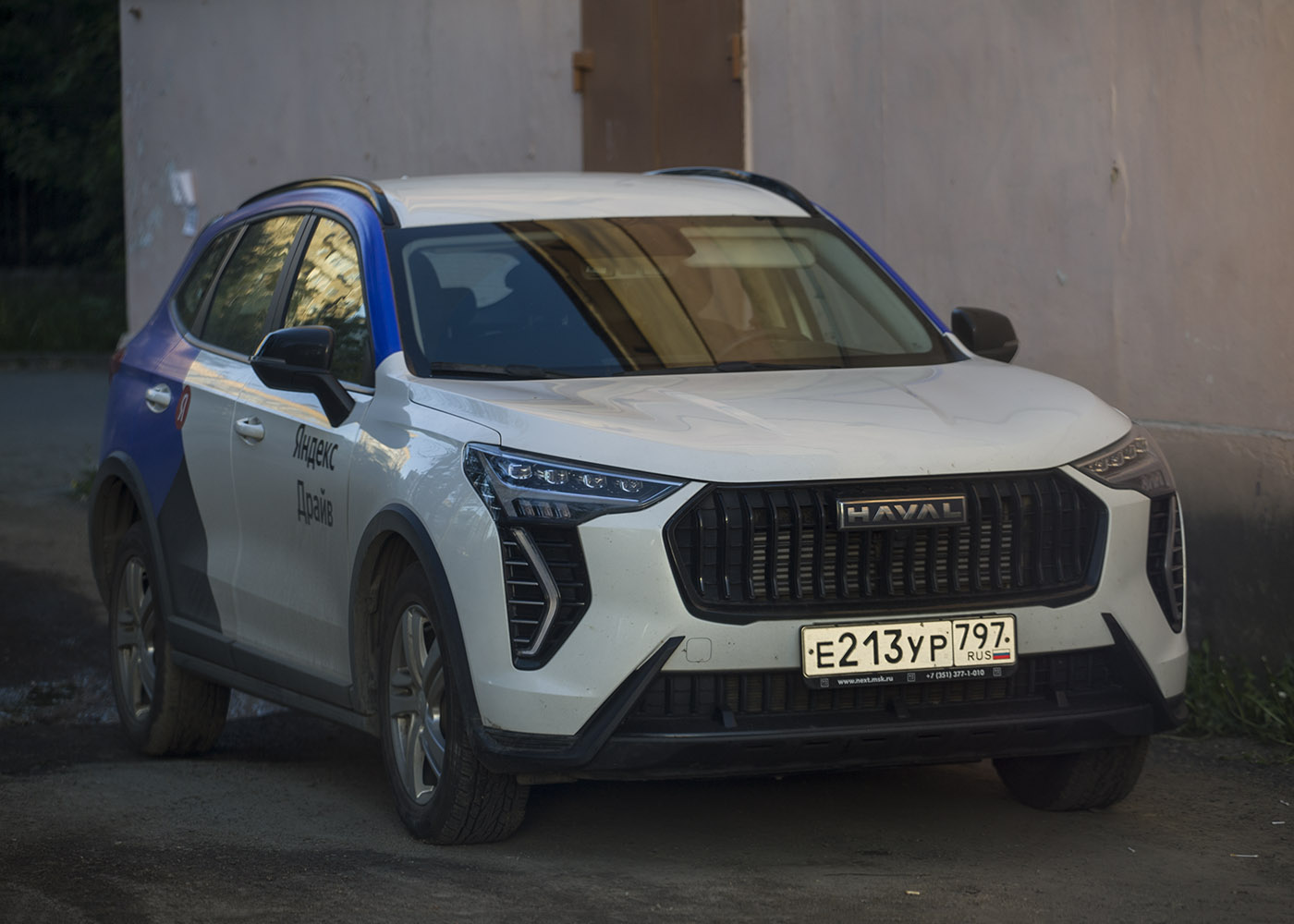 Челябинск, Haval Jolion № Е 213 УР 797