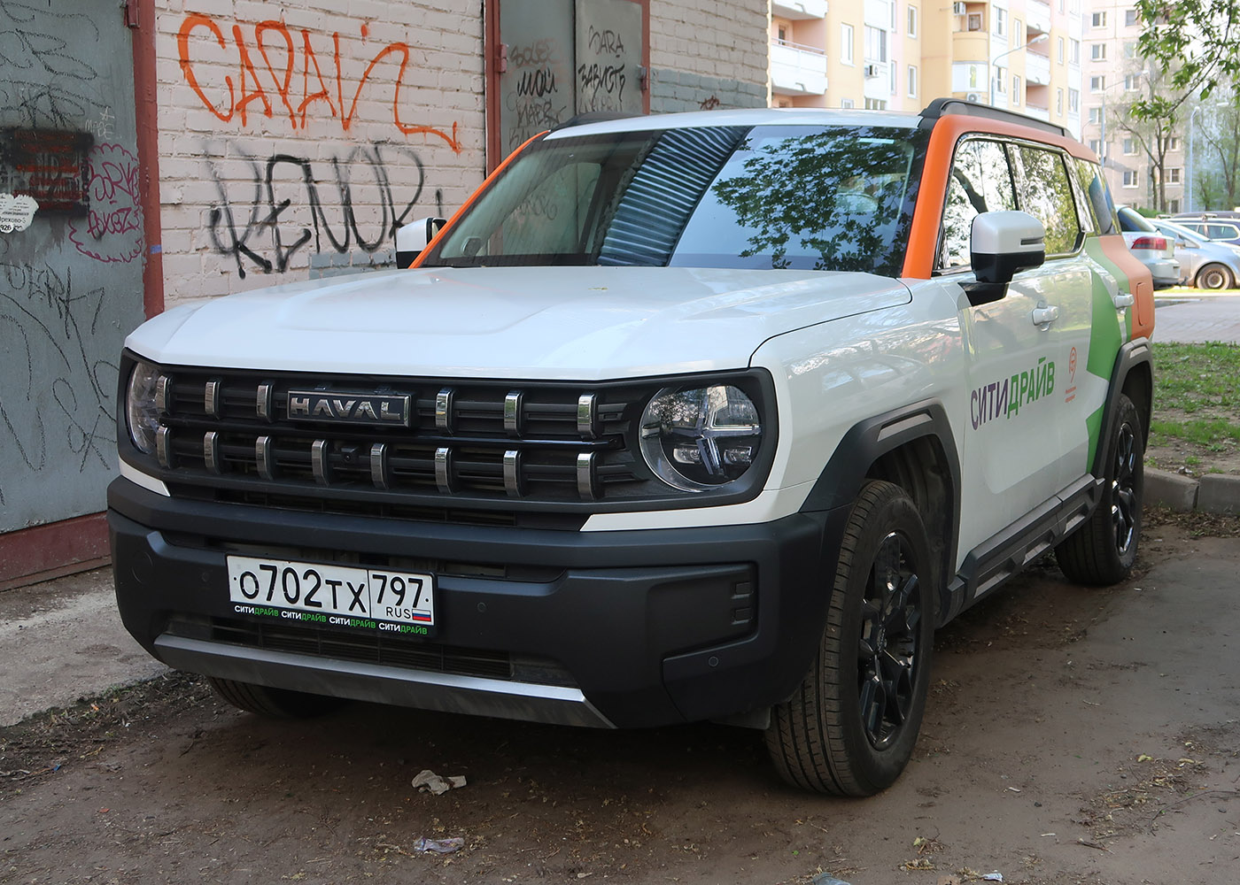 Москва, Haval H3 № О 702 ТХ 797