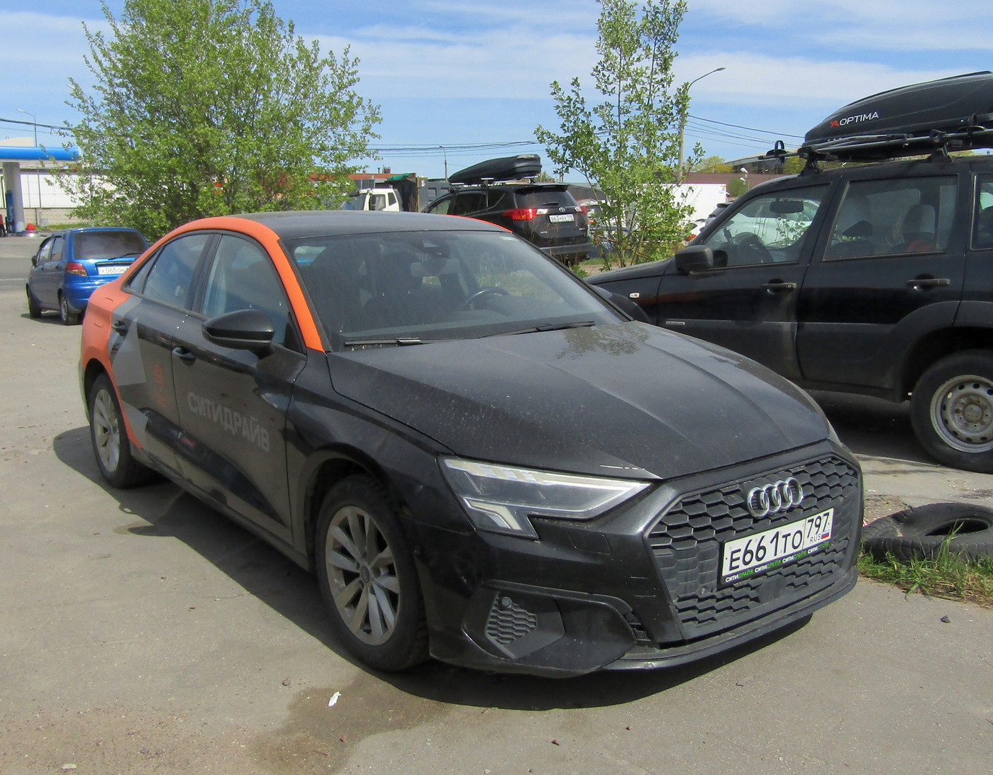 Санкт-Петербург, Audi A3 № Е 661 ТО 797