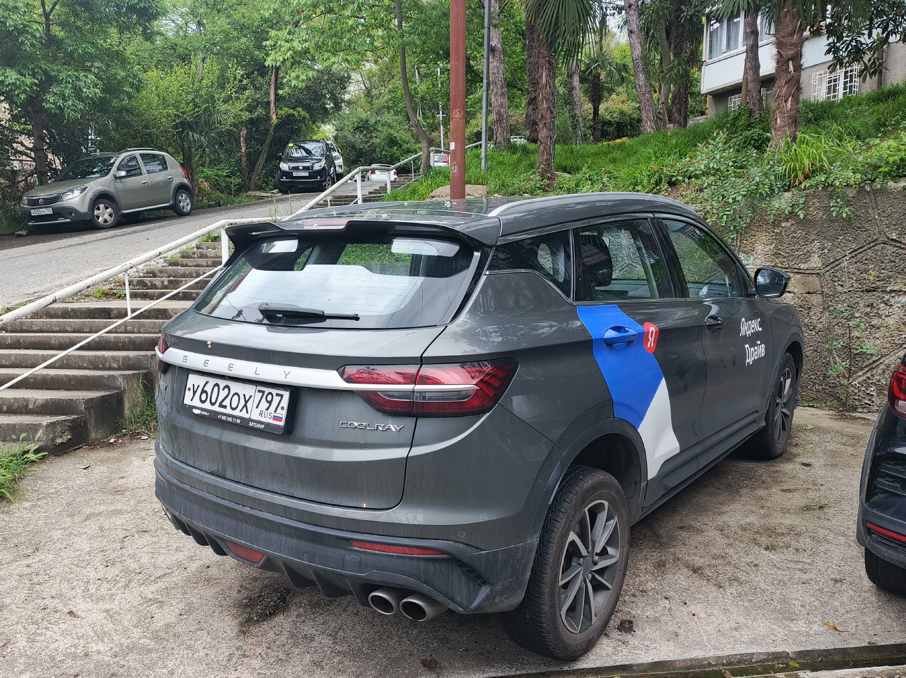 Сочи, Geely Coolray № У 602 ОХ 797