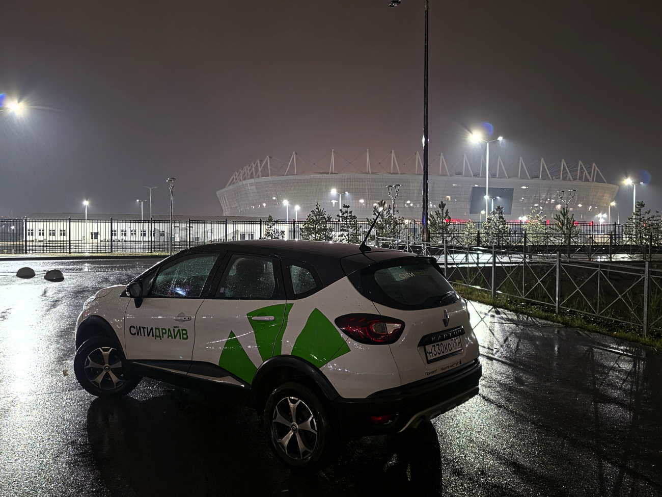 Москва, Renault Kaptur № Н 330 КО 797