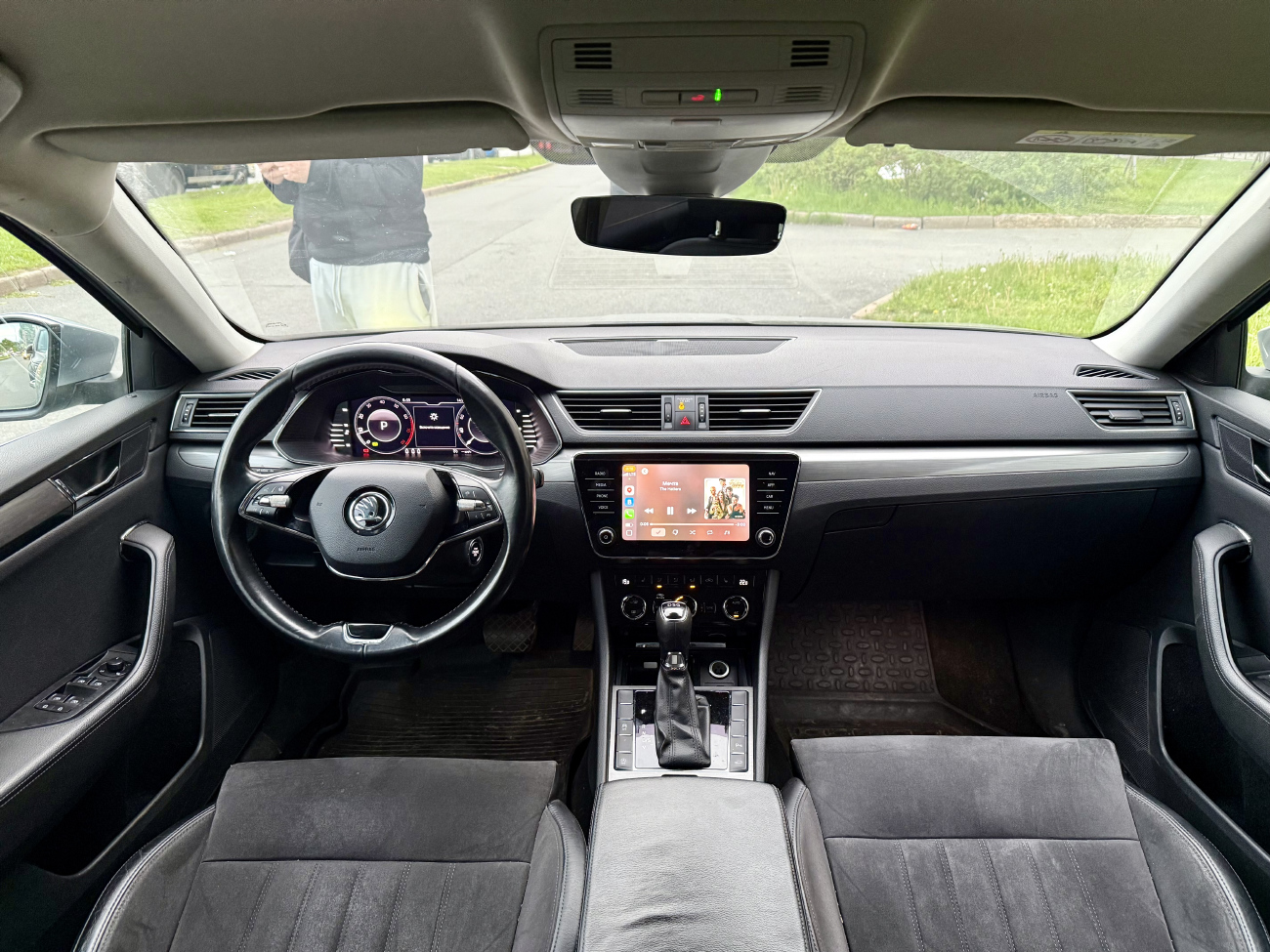 Санкт-Петербург, Škoda Superb № В 297 ВК 797
