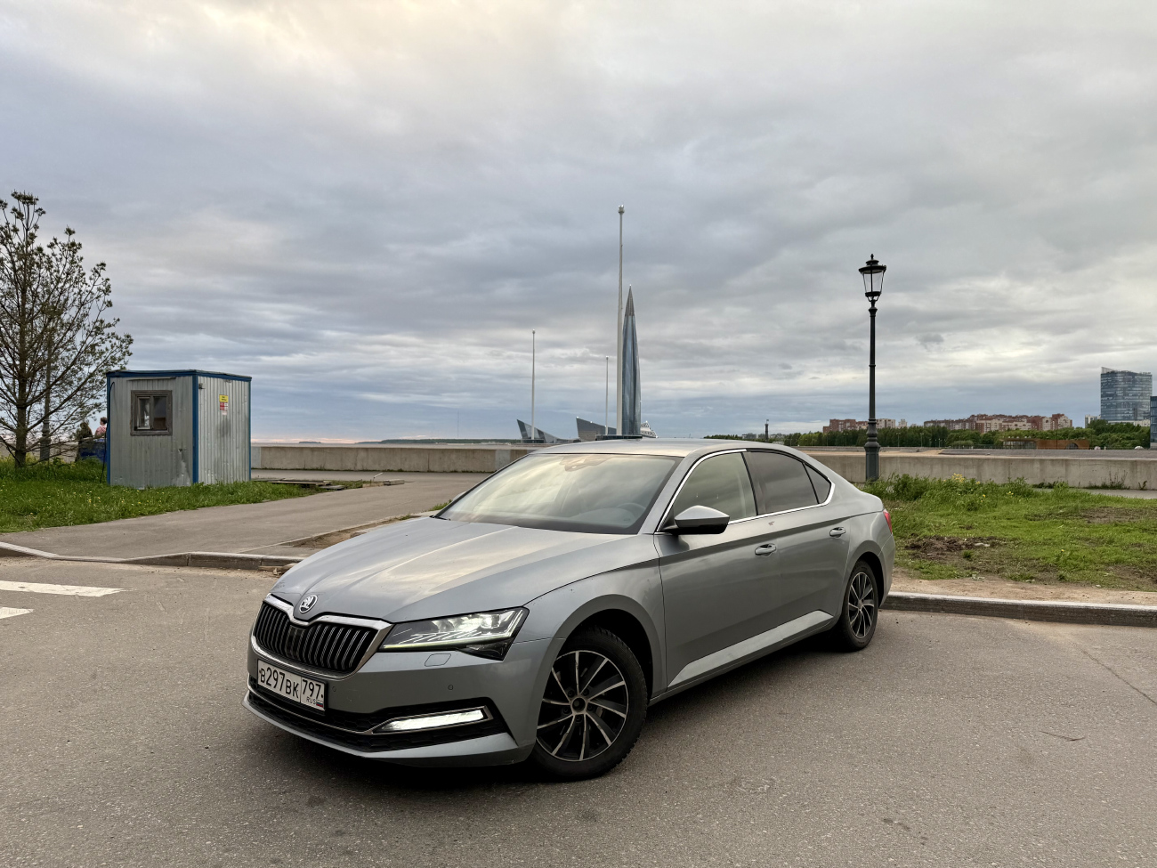 Санкт-Петербург, Škoda Superb № В 297 ВК 797