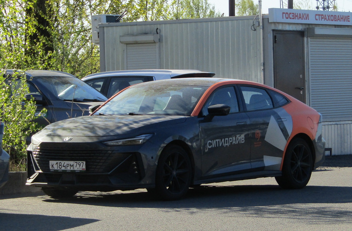 Санкт-Петербург, Changan UNI-V № К 184 РМ 797