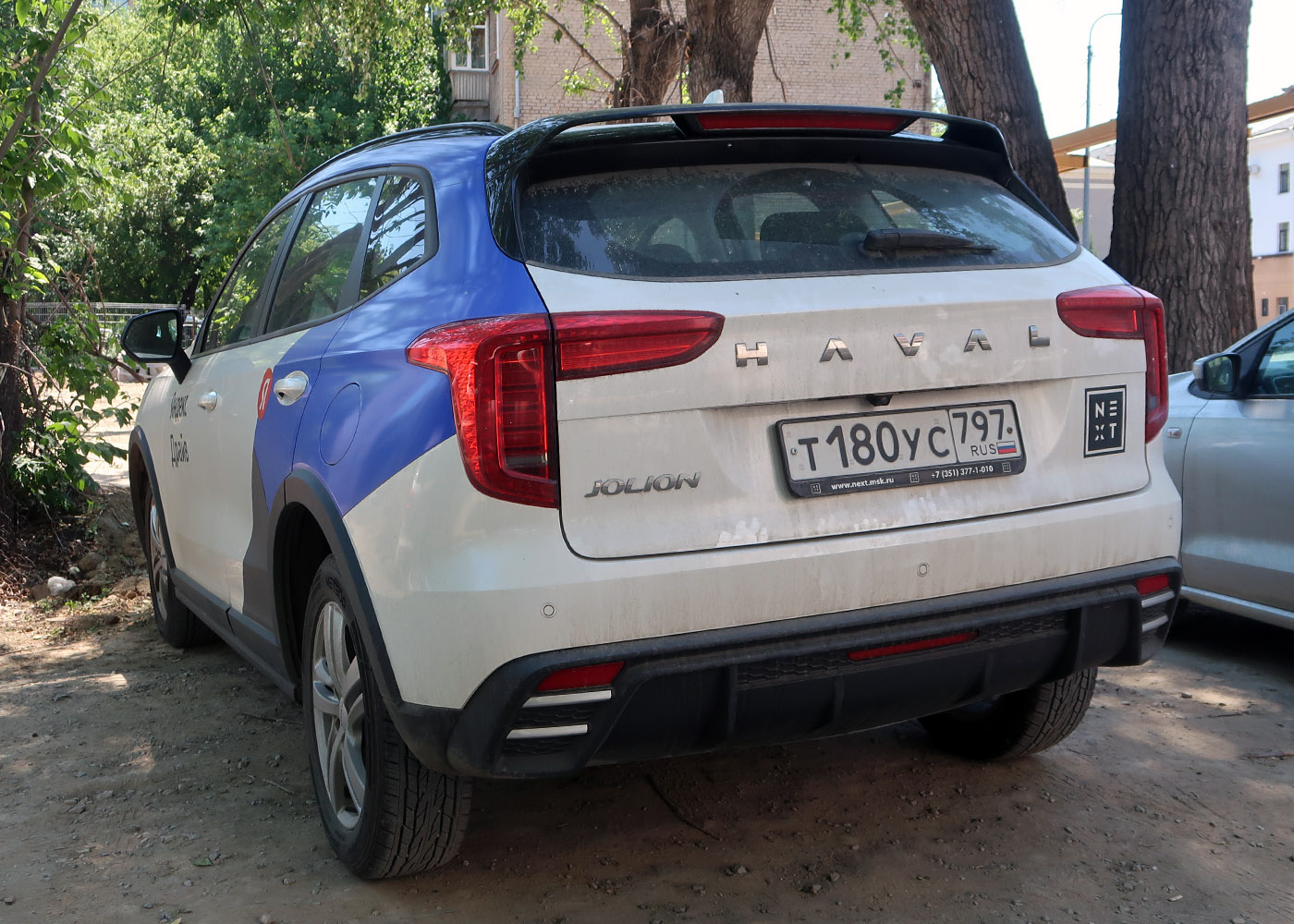 Челябинск, Haval Jolion № Т 180 УС 797