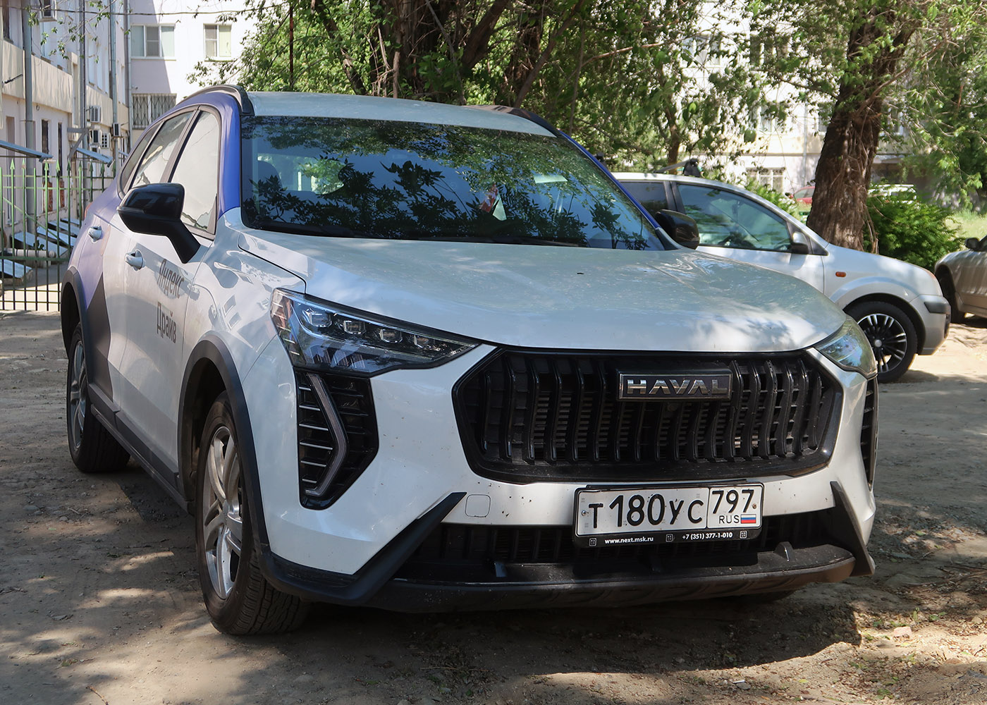 Челябинск, Haval Jolion № Т 180 УС 797