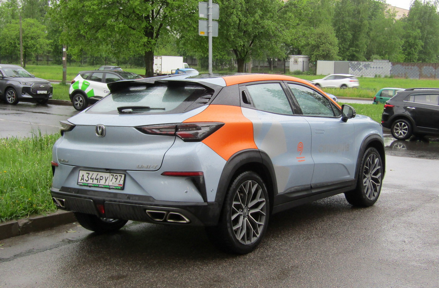 Санкт-Петербург, Changan UNI-T № А 344 РУ 797