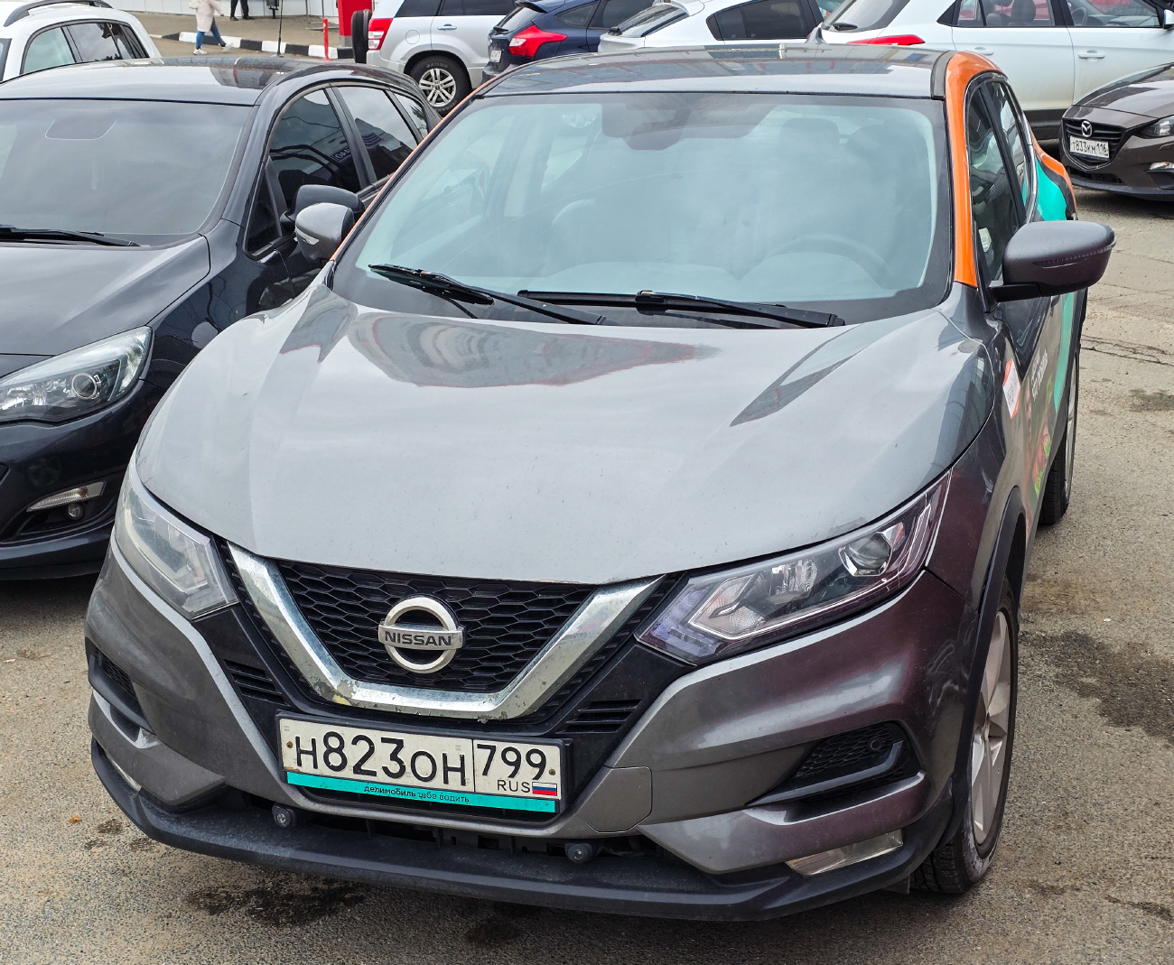 Казань, Nissan Qashqai № Н 823 ОН 799