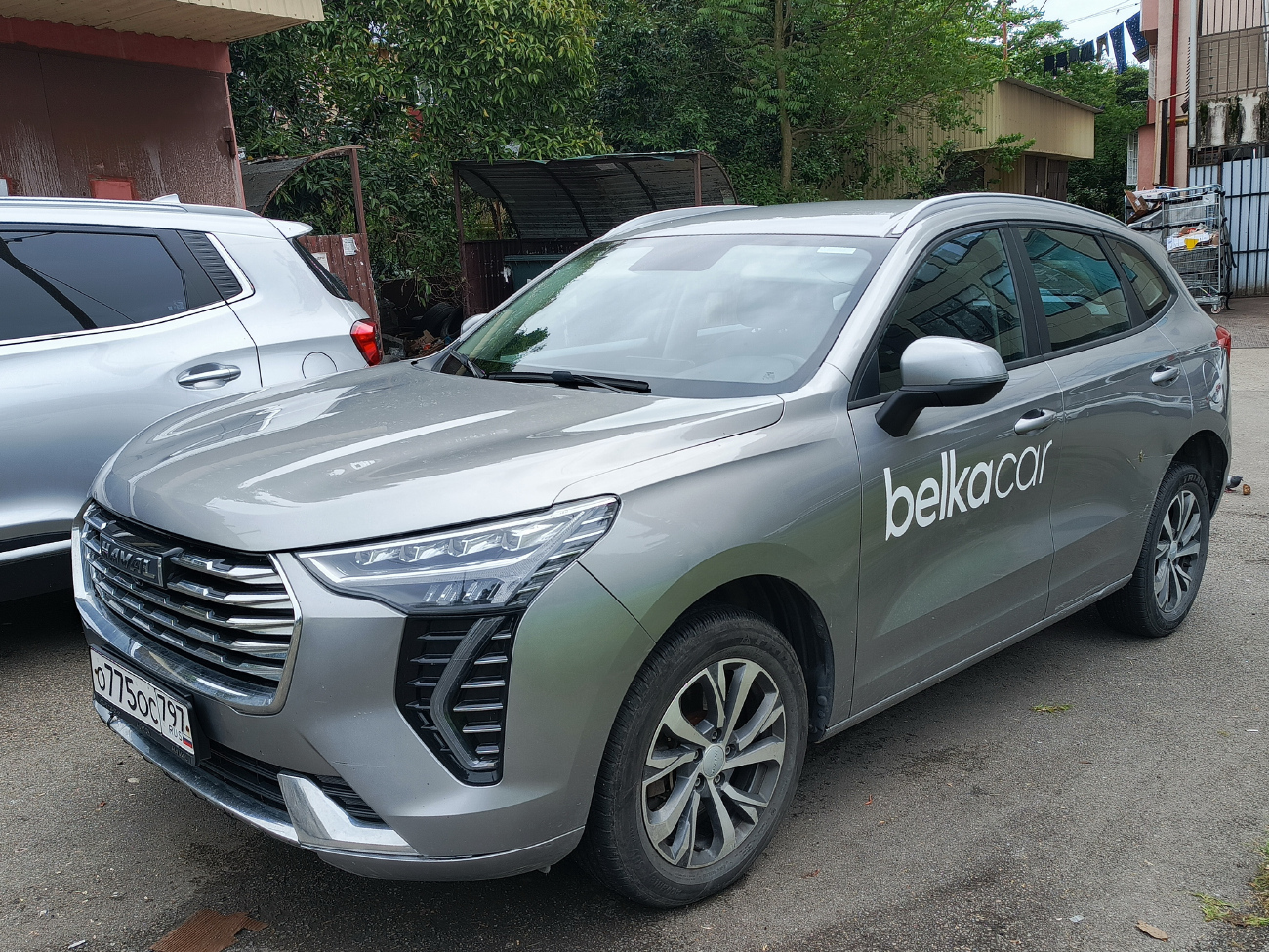 Сочи, Haval Jolion № О 775 ОС 797