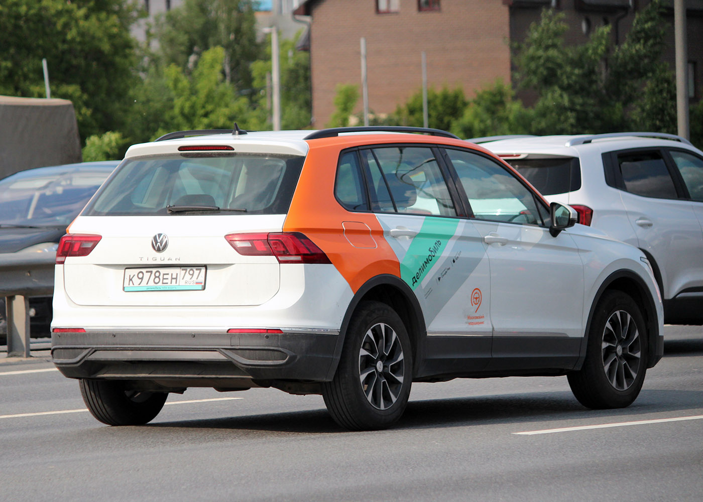 Москва, Volkswagen Tiguan № К 978 ЕН 797