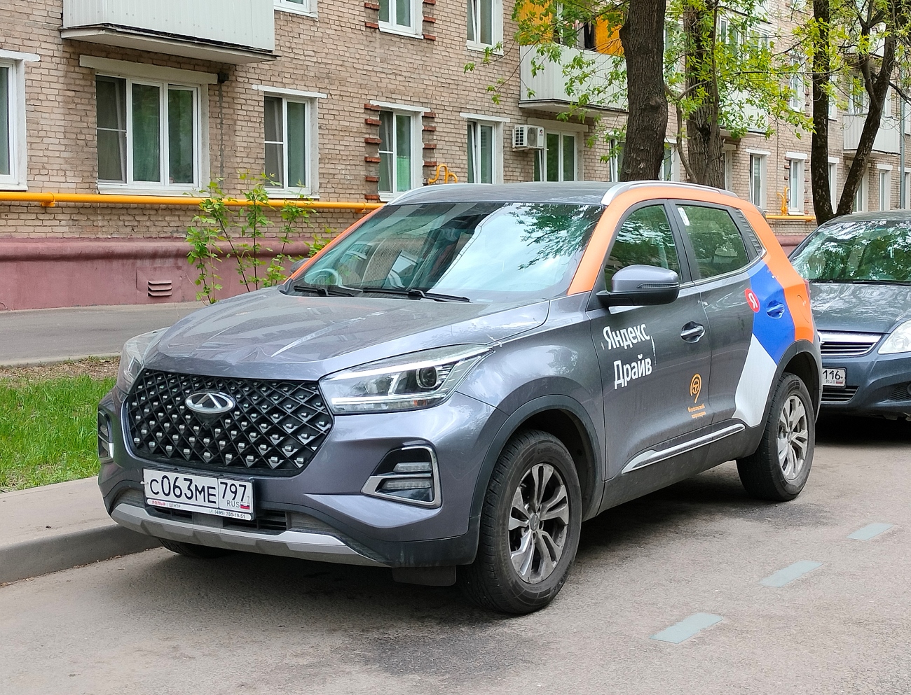Москва, Chery Tiggo 4 № С 063 МЕ 797
