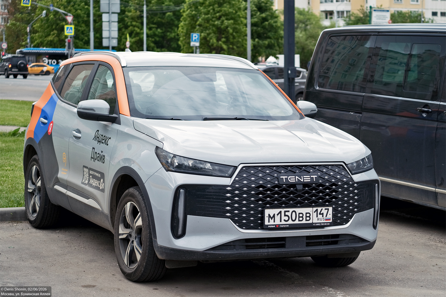 Москва, Tenet T4 № М 150 ВВ 147
