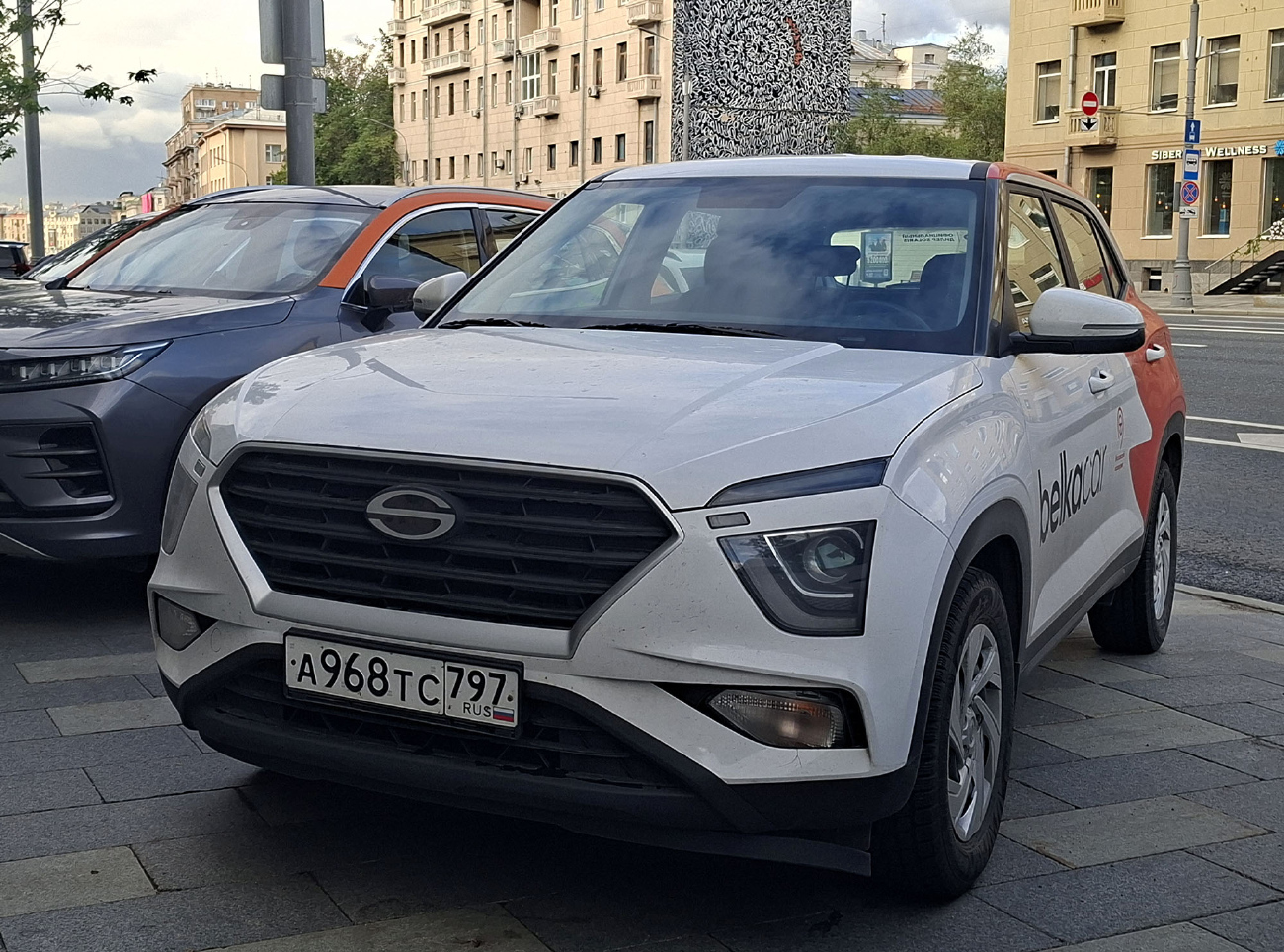 Москва, Solaris HC № А 968 ТС 797