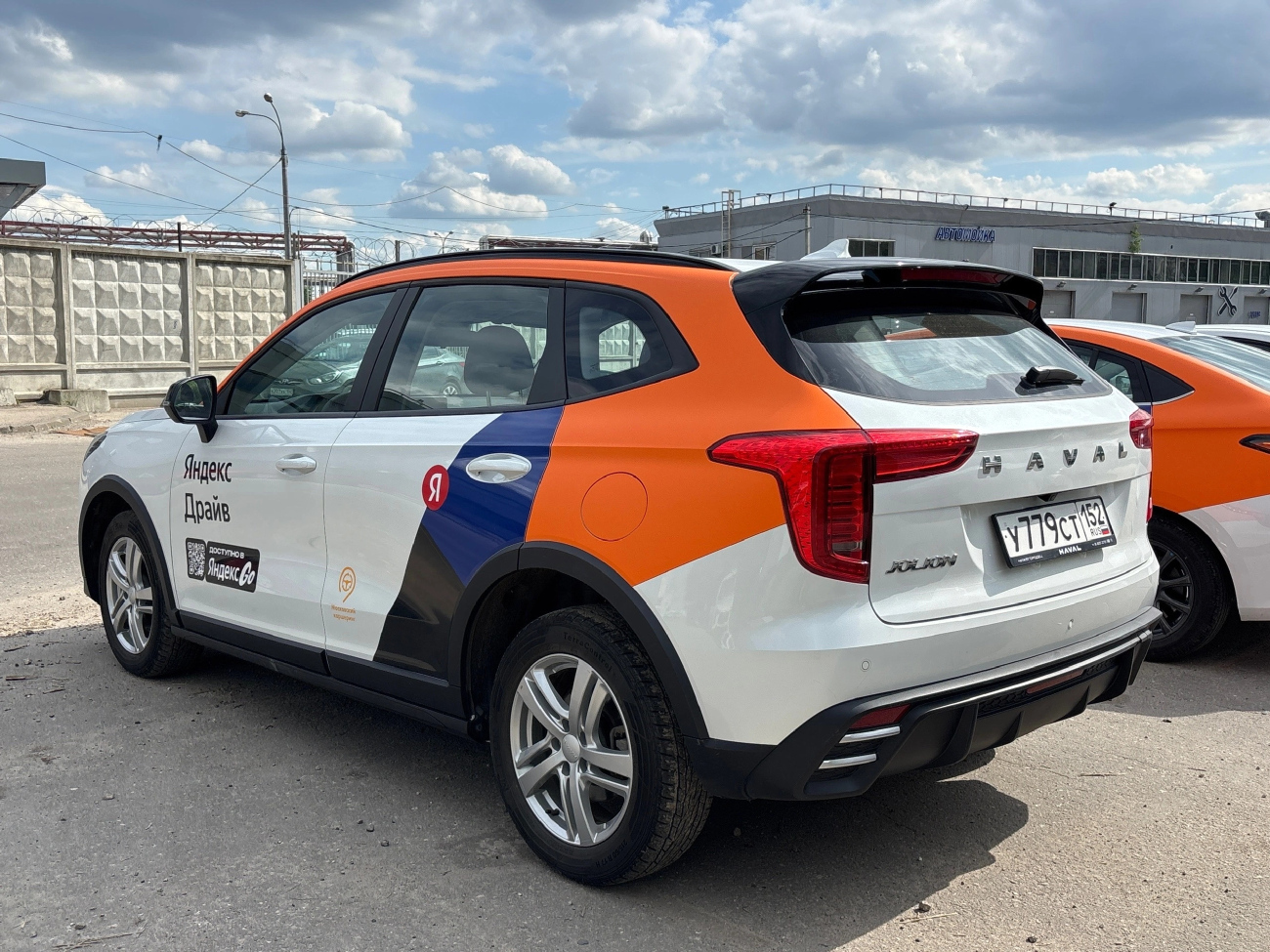 Нижний Новгород, Haval Jolion № У 779 СТ 152