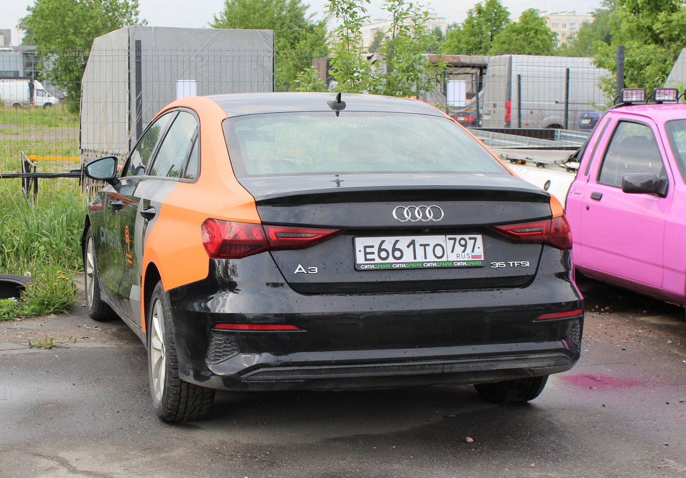Санкт-Петербург, Audi A3 № Е 661 ТО 797