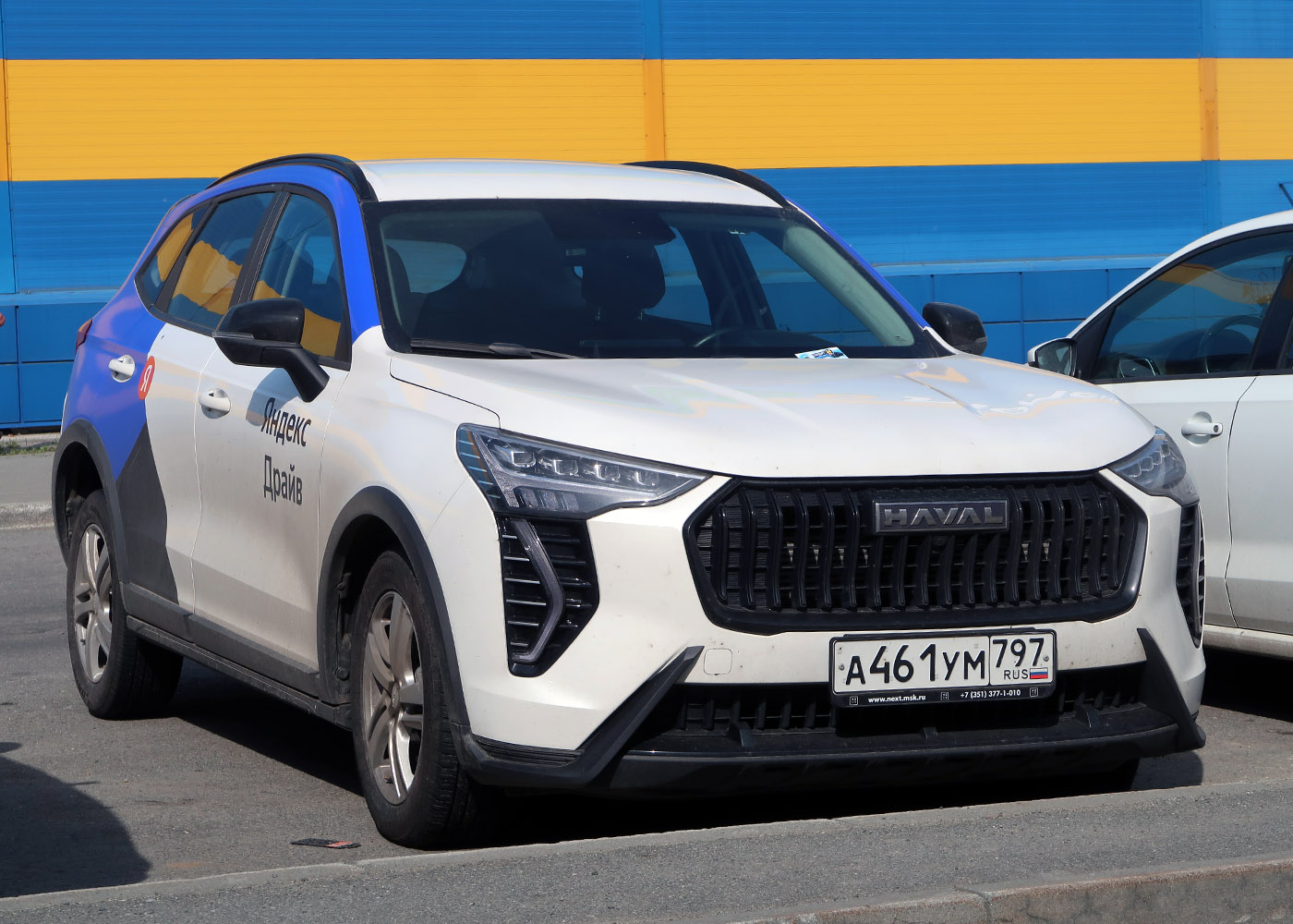 Челябинск, Haval Jolion № А 461 УМ 797