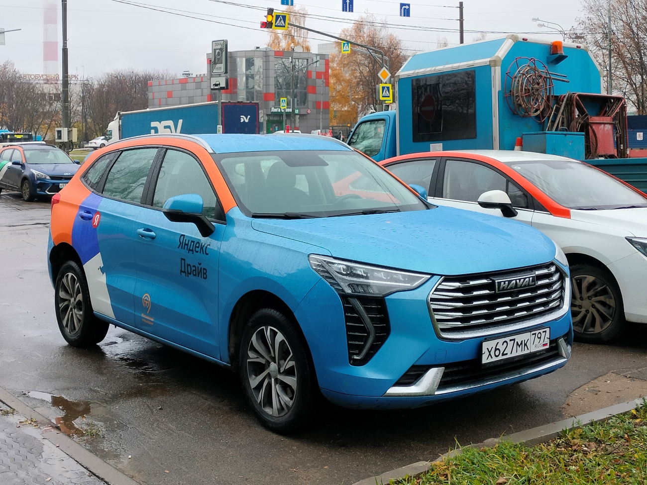 Москва, Haval Jolion № Х 627 МК 797