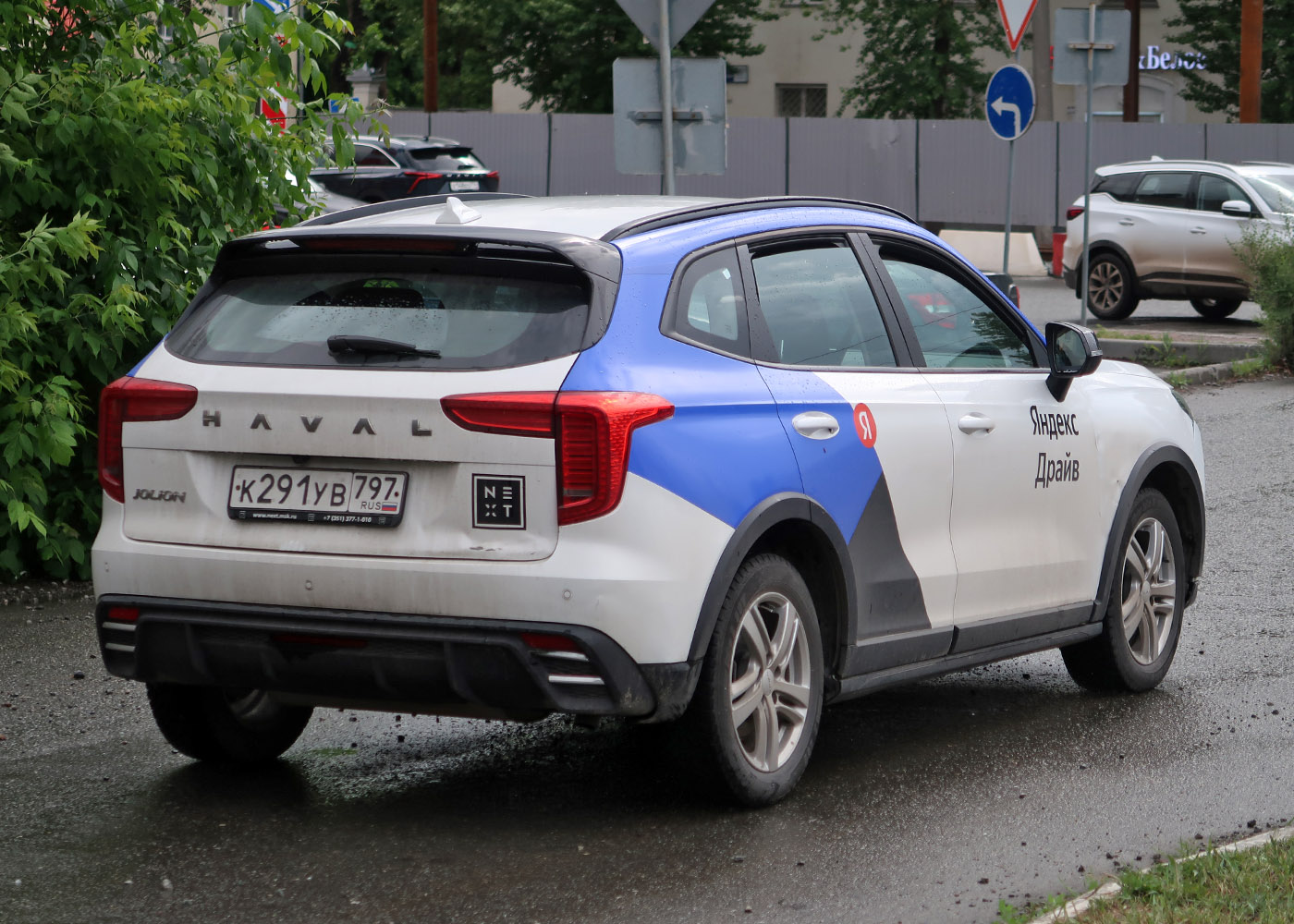 Челябинск, Haval Jolion № К 291 УВ 797