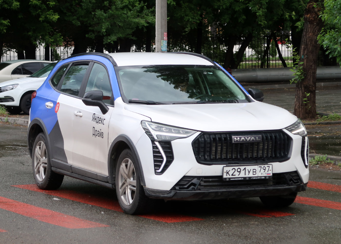 Челябинск, Haval Jolion № К 291 УВ 797