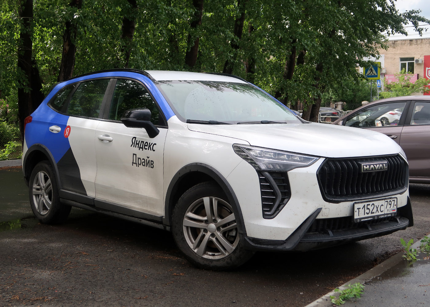 Челябинск, Haval Jolion № Т 152 ХС 797