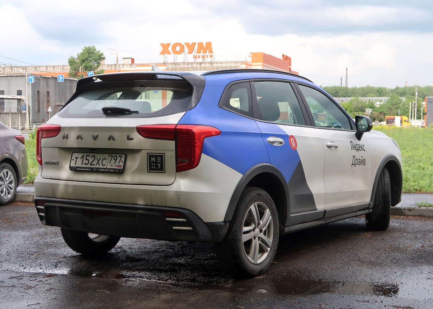 Челябинск, Haval Jolion № Т 152 ХС 797