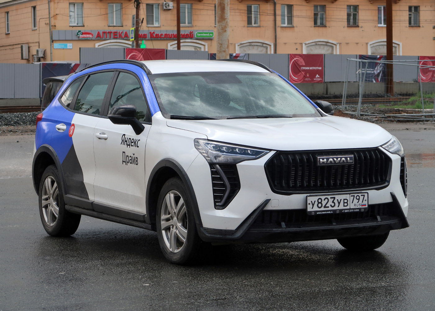 Челябинск, Haval Jolion № У 823 УВ 797