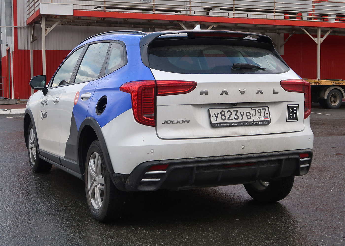 Челябинск, Haval Jolion № У 823 УВ 797