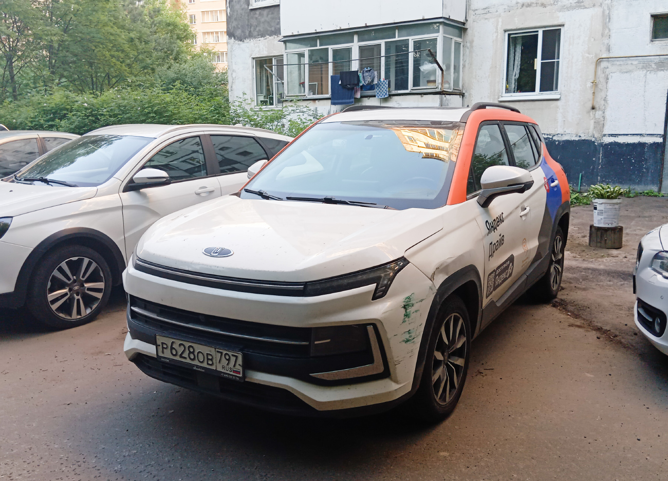 Москва, Москвич 3 № Р 628 ОВ 797