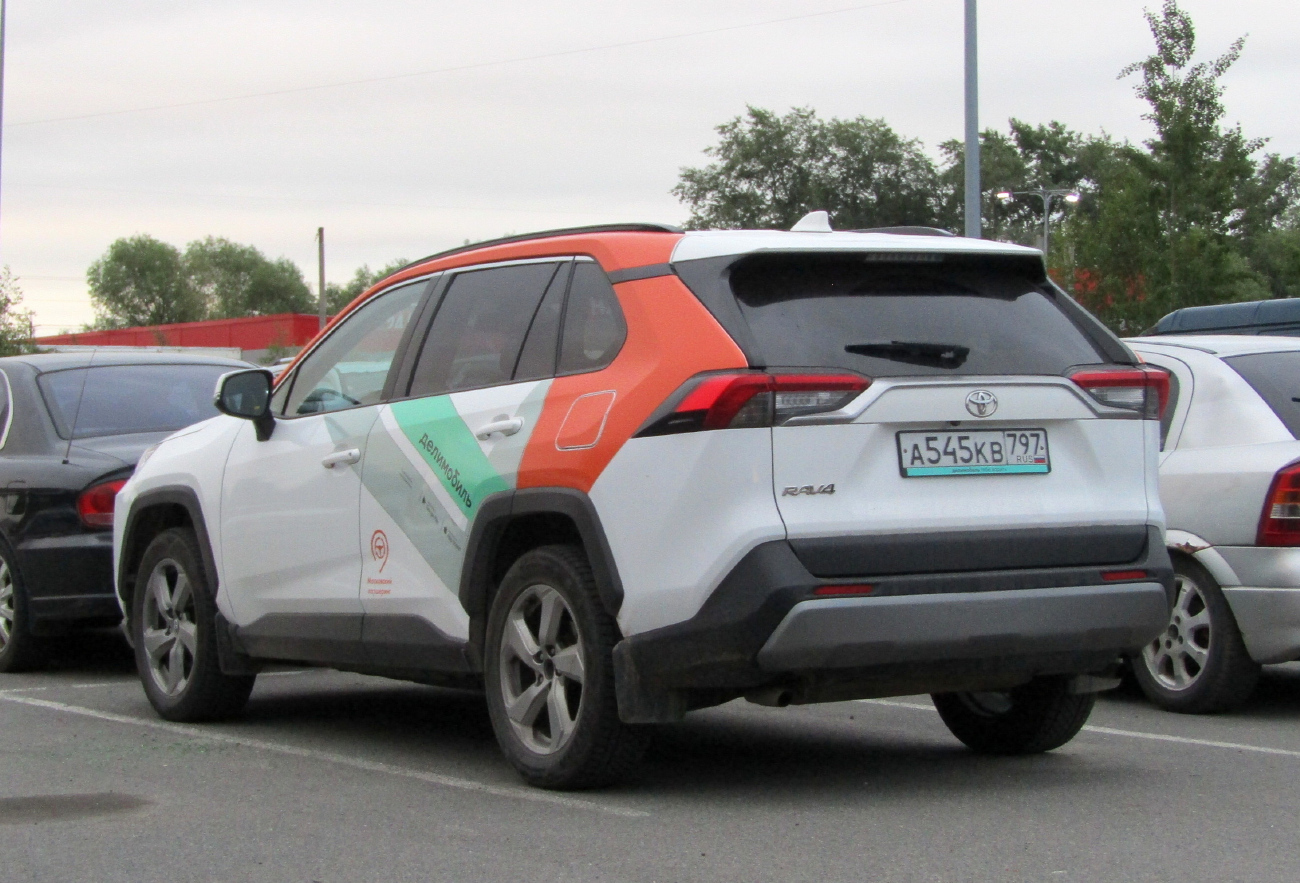 Санкт-Петербург, Toyota RAV4 № А 545 КВ 797