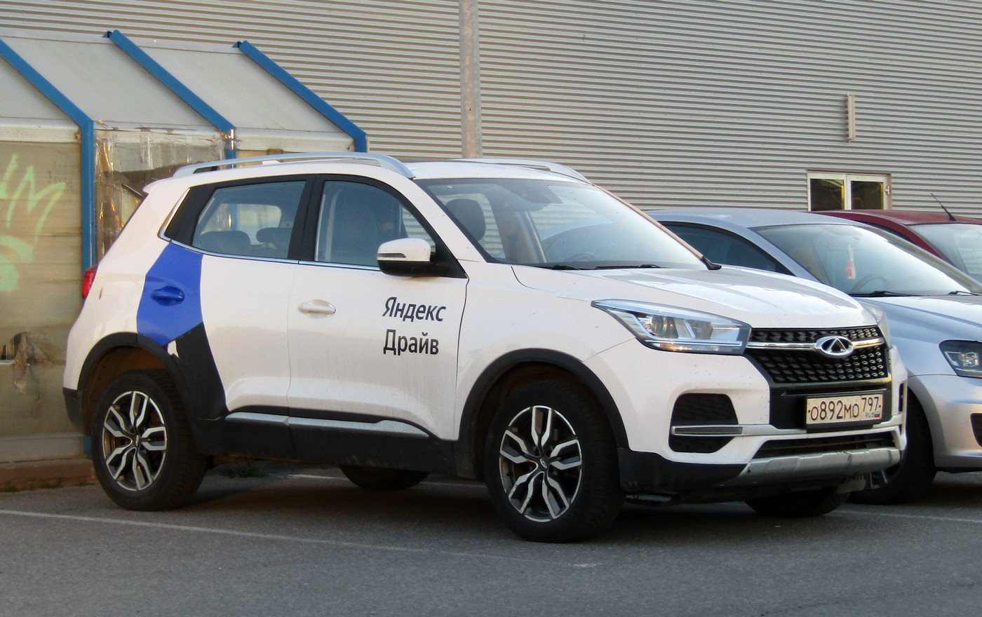 Санкт-Петербург, Chery Tiggo 4 № О 892 МО 797