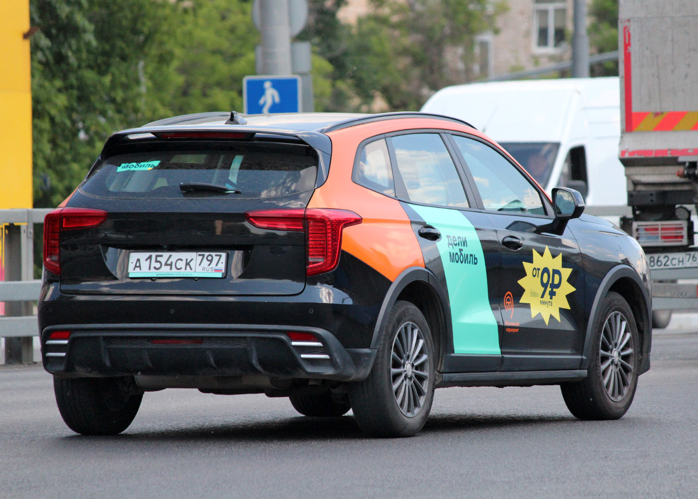 Москва, Haval Jolion № А 154 СК 797