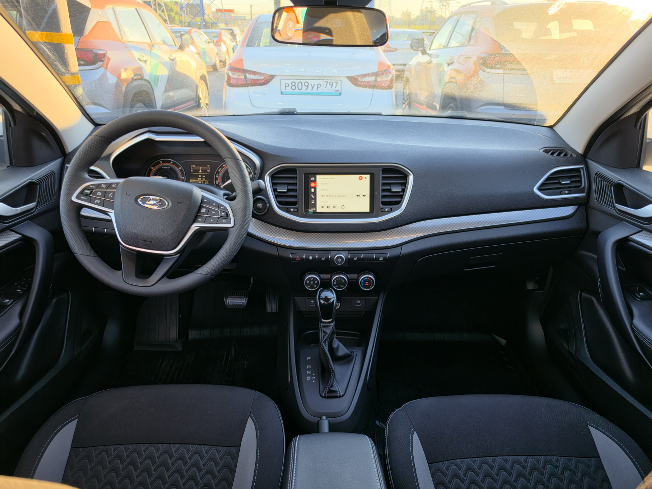 Москва, Lada Vesta № Р 797 УВ 797